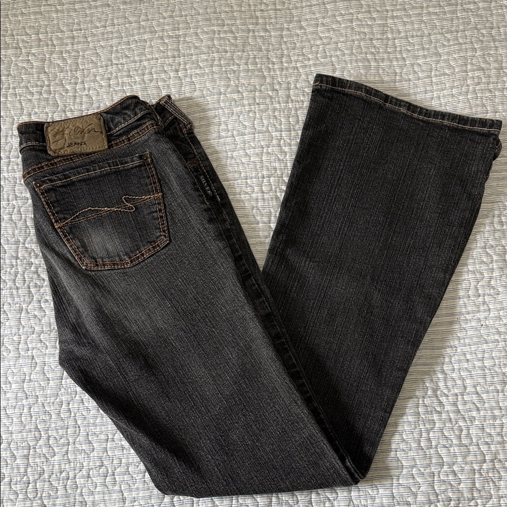 Vintage Thick Denim 32 x 32 Flare Leg
